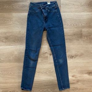 H&M High Waist Skinny Jean